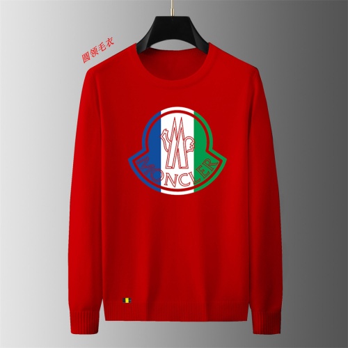 Cheap Moncler Sweaters Long Sleeved For Men #1159219 Replica Wholesale [$48.00 USD] [ITEM#1159219] on Replica Moncler Sweaters