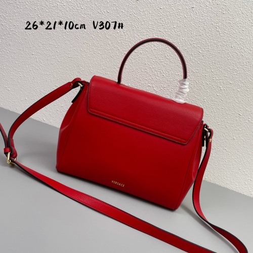 Cheap Versace AAA Quality Handbags For Women #1159233 Replica Wholesale [$145.00 USD] [ITEM#1159233] on Replica Versace AAA Quality Handbags