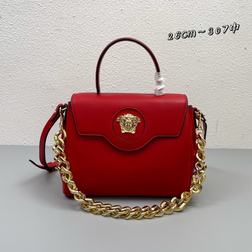 Cheap Versace AAA Quality Handbags For Women #1159234 Replica Wholesale [$145.00 USD] [ITEM#1159234] on Replica Versace AAA Quality Handbags