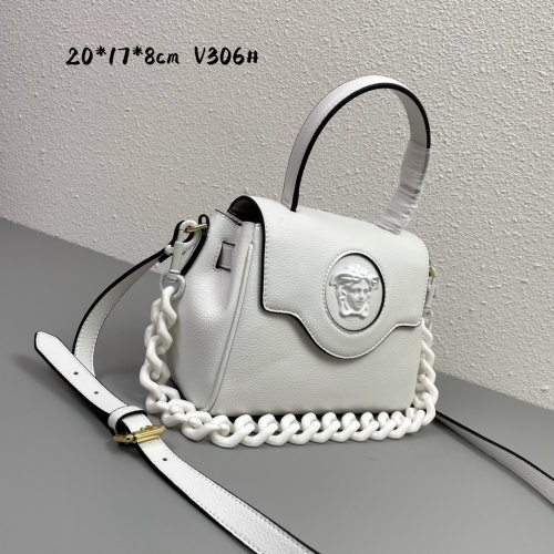 Cheap Versace AAA Quality Handbags For Women #1159243 Replica Wholesale [$135.00 USD] [ITEM#1159243] on Replica Versace AAA Quality Handbags