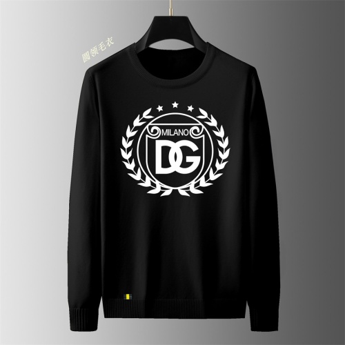 Cheap Dolce &amp; Gabbana D&amp;G Sweaters Long Sleeved For Men #1159258 Replica Wholesale [$48.00 USD] [ITEM#1159258] on Replica Dolce &amp; Gabbana D&amp;G Sweaters