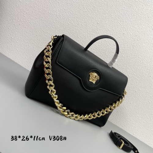 Cheap Versace AAA Quality Handbags For Women #1159262 Replica Wholesale [$158.00 USD] [ITEM#1159262] on Replica Versace AAA Quality Handbags