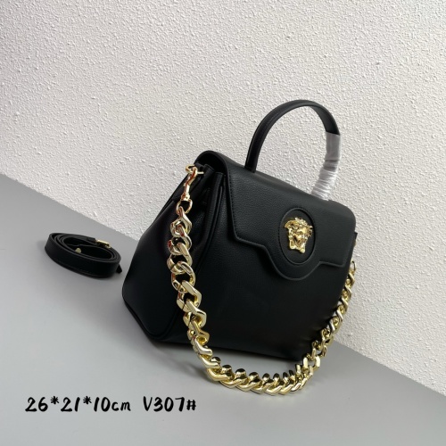 Cheap Versace AAA Quality Handbags For Women #1159263 Replica Wholesale [$145.00 USD] [ITEM#1159263] on Replica Versace AAA Quality Handbags