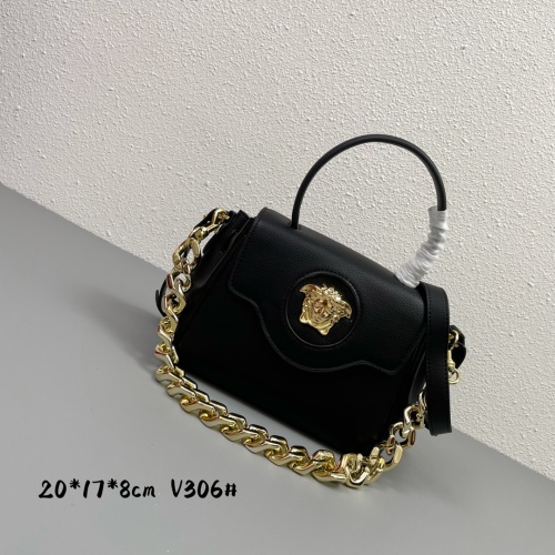 Cheap Versace AAA Quality Handbags For Women #1159264 Replica Wholesale [$135.00 USD] [ITEM#1159264] on Replica Versace AAA Quality Handbags