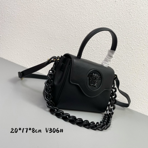 Cheap Versace AAA Quality Handbags For Women #1159270 Replica Wholesale [$135.00 USD] [ITEM#1159270] on Replica Versace AAA Quality Handbags