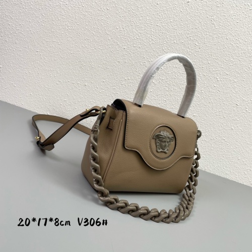 Cheap Versace AAA Quality Handbags For Women #1159275 Replica Wholesale [$135.00 USD] [ITEM#1159275] on Replica Versace AAA Quality Handbags