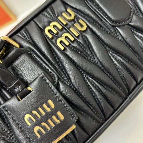 Cheap MIU MIU AAA Quality Handbags For Women #1159281 Replica Wholesale [$102.00 USD] [ITEM#1159281] on Replica MIU MIU AAA Quality Handbags