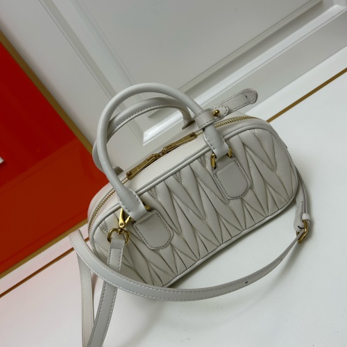 Cheap MIU MIU AAA Quality Handbags For Women #1159282 Replica Wholesale [$102.00 USD] [ITEM#1159282] on Replica MIU MIU AAA Quality Handbags