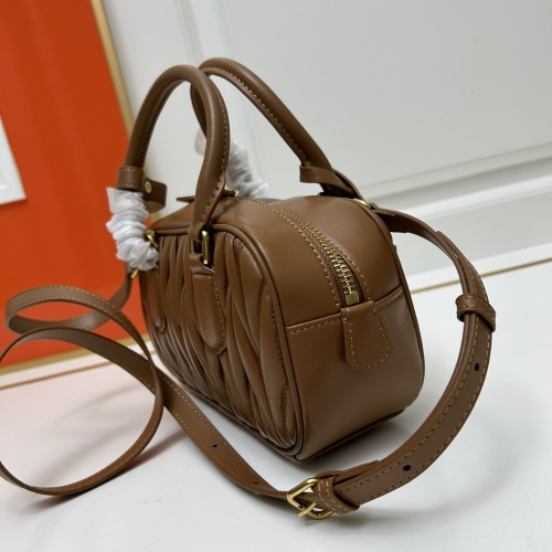 Cheap MIU MIU AAA Quality Handbags For Women #1159283 Replica Wholesale [$102.00 USD] [ITEM#1159283] on Replica MIU MIU AAA Quality Handbags