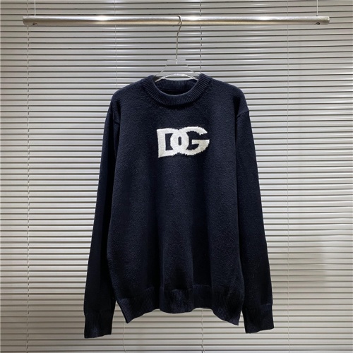 Cheap Dolce &amp; Gabbana D&amp;G Sweaters Long Sleeved For Unisex #1159331 Replica Wholesale [$45.00 USD] [ITEM#1159331] on Replica Dolce &amp; Gabbana D&amp;G Sweaters