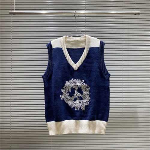 Cheap Dolce &amp; Gabbana D&amp;G Sweaters Sleeveless For Unisex #1159333 Replica Wholesale [$48.00 USD] [ITEM#1159333] on Replica Dolce &amp; Gabbana D&amp;G Sweaters