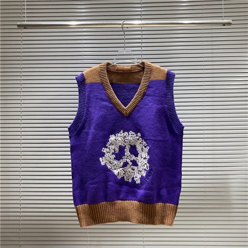 Cheap Dolce &amp; Gabbana D&amp;G Sweaters Sleeveless For Unisex #1159334 Replica Wholesale [$48.00 USD] [ITEM#1159334] on Replica Dolce &amp; Gabbana D&amp;G Sweaters
