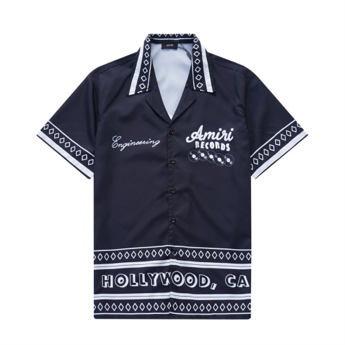 Cheap Amiri Shirts Short Sleeved For Men #1159420 Replica Wholesale [$36.00 USD] [ITEM#1159420] on Replica Amiri Shirts