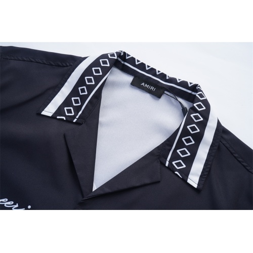 Cheap Amiri Shirts Short Sleeved For Men #1159420 Replica Wholesale [$36.00 USD] [ITEM#1159420] on Replica Amiri Shirts