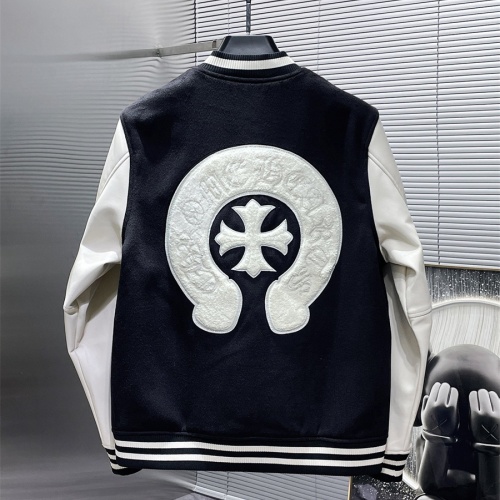 Cheap Chrome Hearts Jackets Long Sleeved For Unisex #1159457 Replica Wholesale [$88.00 USD] [ITEM#1159457] on Replica Chrome Hearts Jackets