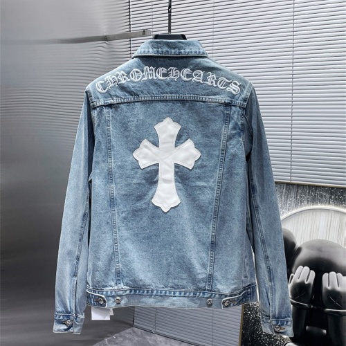 Cheap Chrome Hearts Jackets Long Sleeved For Unisex #1159459 Replica Wholesale [$68.00 USD] [ITEM#1159459] on Replica Chrome Hearts Jackets