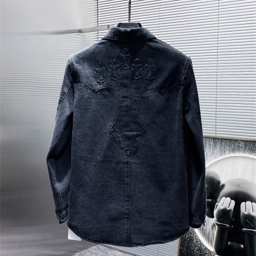 Cheap Chrome Hearts Shirts Long Sleeved For Unisex #1159465 Replica Wholesale [$52.00 USD] [ITEM#1159465] on Replica Chrome Hearts Shirts