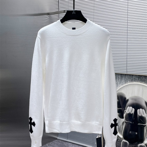 Cheap Chrome Hearts Sweater Long Sleeved For Unisex #1159548 Replica Wholesale [$48.00 USD] [ITEM#1159548] on Replica Chrome Hearts Sweater