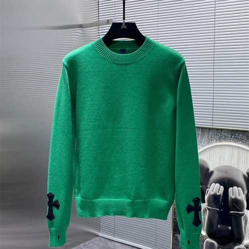 Cheap Chrome Hearts Sweater Long Sleeved For Unisex #1159550 Replica Wholesale [$48.00 USD] [ITEM#1159550] on Replica Chrome Hearts Sweater