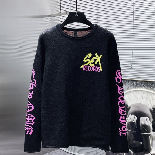Cheap Chrome Hearts Sweater Long Sleeved For Unisex #1159552 Replica Wholesale [$48.00 USD] [ITEM#1159552] on Replica Chrome Hearts Sweater