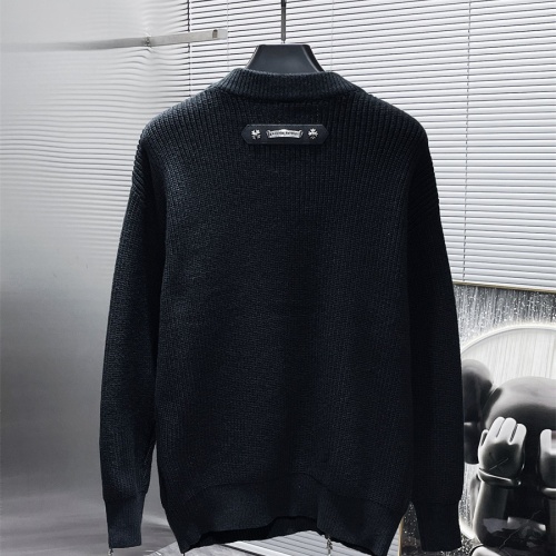 Cheap Chrome Hearts Sweater Long Sleeved For Unisex #1159555 Replica Wholesale [$56.00 USD] [ITEM#1159555] on Replica Chrome Hearts Sweater