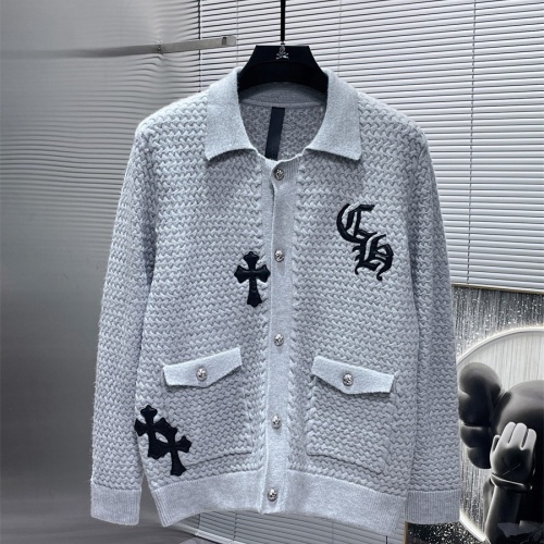 Cheap Chrome Hearts Sweater Long Sleeved For Unisex #1159556 Replica Wholesale [$60.00 USD] [ITEM#1159556] on Replica Chrome Hearts Sweater