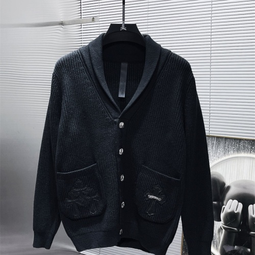 Cheap Chrome Hearts Sweater Long Sleeved For Unisex #1159558 Replica Wholesale [$60.00 USD] [ITEM#1159558] on Replica Chrome Hearts Sweater