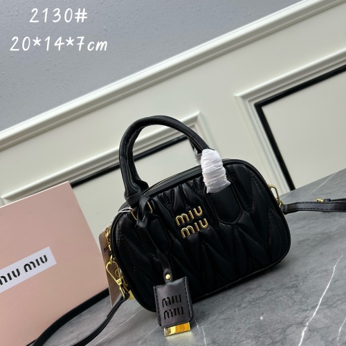 Cheap MIU MIU AAA Quality Handbags For Women #1159585 Replica Wholesale [$76.00 USD] [ITEM#1159585] on Replica MIU MIU AAA Quality Handbags