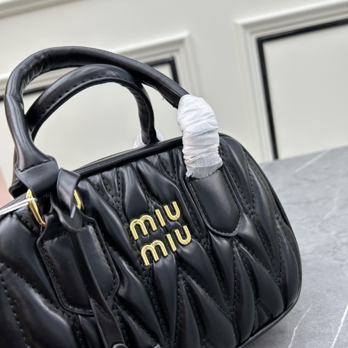 Cheap MIU MIU AAA Quality Handbags For Women #1159585 Replica Wholesale [$76.00 USD] [ITEM#1159585] on Replica MIU MIU AAA Quality Handbags