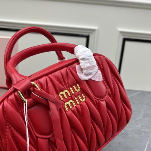 Cheap MIU MIU AAA Quality Handbags For Women #1159588 Replica Wholesale [$76.00 USD] [ITEM#1159588] on Replica MIU MIU AAA Quality Handbags