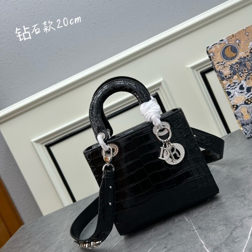 Cheap Christian Dior AAA Quality Handbags For Women #1159589 Replica Wholesale [$92.00 USD] [ITEM#1159589] on Replica Christian Dior AAA Handbags