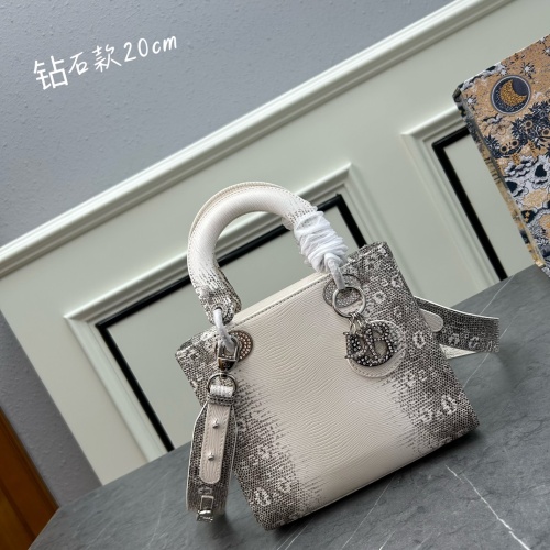 Cheap Christian Dior AAA Quality Handbags For Women #1159590 Replica Wholesale [$92.00 USD] [ITEM#1159590] on Replica Christian Dior AAA Handbags