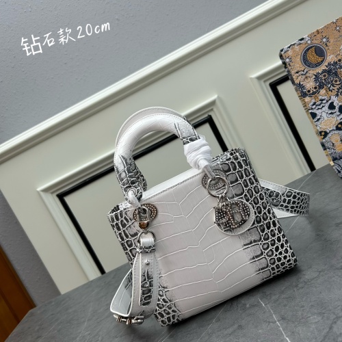 Cheap Christian Dior AAA Quality Handbags For Women #1159591 Replica Wholesale [$92.00 USD] [ITEM#1159591] on Replica Christian Dior AAA Handbags