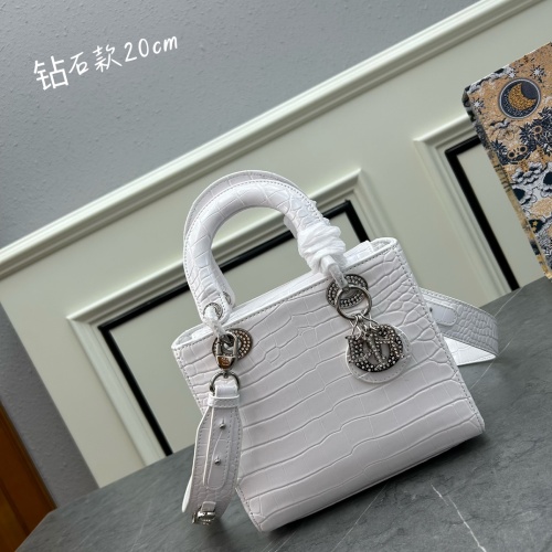 Cheap Christian Dior AAA Quality Handbags For Women #1159592 Replica Wholesale [$92.00 USD] [ITEM#1159592] on Replica Christian Dior AAA Handbags