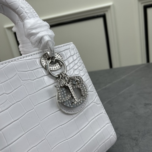 Cheap Christian Dior AAA Quality Handbags For Women #1159592 Replica Wholesale [$92.00 USD] [ITEM#1159592] on Replica Christian Dior AAA Handbags