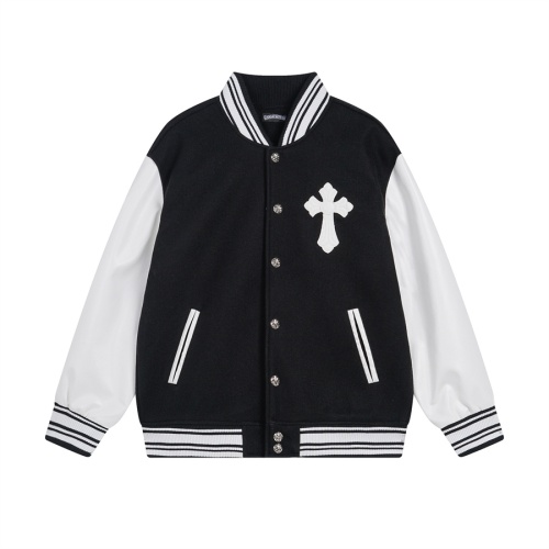 Cheap Chrome Hearts Jackets Long Sleeved For Unisex #1159604 Replica Wholesale [$72.00 USD] [ITEM#1159604] on Replica Chrome Hearts Jackets