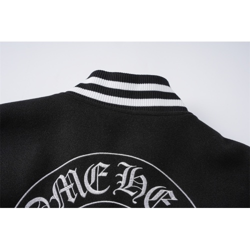 Cheap Chrome Hearts Jackets Long Sleeved For Unisex #1159608 Replica Wholesale [$72.00 USD] [ITEM#1159608] on Replica Chrome Hearts Jackets