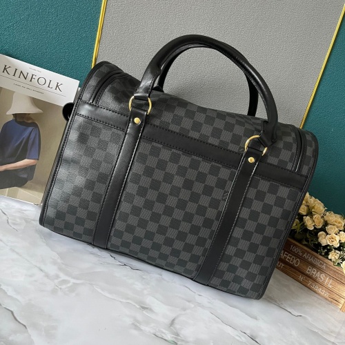 Cheap Louis Vuitton Travel Bags For Pets #1159610 Replica Wholesale [$102.00 USD] [ITEM#1159610] on Replica Louis Vuitton Travel Bags