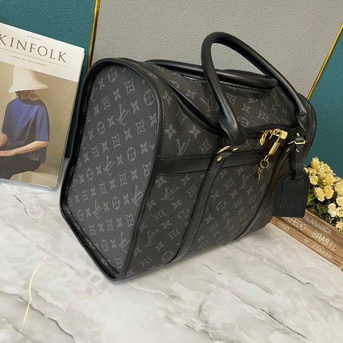 Cheap Louis Vuitton Travel Bags For Pets #1159611 Replica Wholesale [$102.00 USD] [ITEM#1159611] on Replica Louis Vuitton Travel Bags