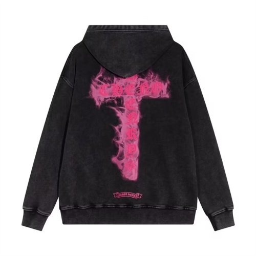 Cheap Chrome Hearts Hoodies Long Sleeved For Unisex #1159621 Replica Wholesale [$82.00 USD] [ITEM#1159621] on Replica Chrome Hearts Hoodies