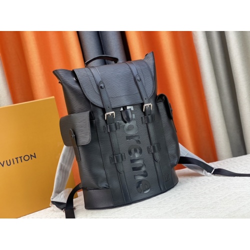 Cheap Louis Vuitton LV AAA Man Backpacks #1159647 Replica Wholesale [$85.00 USD] [ITEM#1159647] on Replica Louis Vuitton LV AAA Man Backpacks