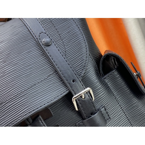 Cheap Louis Vuitton LV AAA Man Backpacks #1159647 Replica Wholesale [$85.00 USD] [ITEM#1159647] on Replica Louis Vuitton LV AAA Man Backpacks