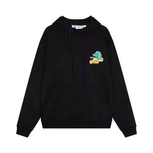 Cheap Off-White Hoodies Long Sleeved For Unisex #1159696 Replica Wholesale [$72.00 USD] [ITEM#1159696] on Replica Off-White Hoodies