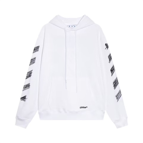Cheap Off-White Hoodies Long Sleeved For Unisex #1159697 Replica Wholesale [$72.00 USD] [ITEM#1159697] on Replica Off-White Hoodies