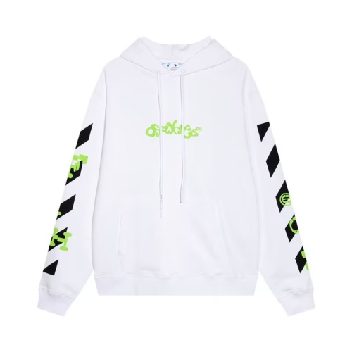Cheap Off-White Hoodies Long Sleeved For Unisex #1159699 Replica Wholesale [$72.00 USD] [ITEM#1159699] on Replica Off-White Hoodies