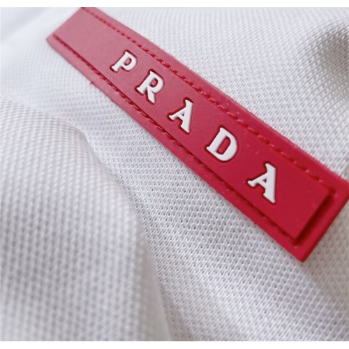 Cheap Prada T-Shirts Long Sleeved For Men #1159706 Replica Wholesale [$56.00 USD] [ITEM#1159706] on Replica Prada T-Shirts