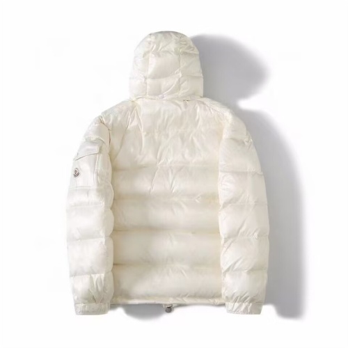 Cheap Moncler Down Feather Coat Long Sleeved For Unisex #1159732 Replica Wholesale [$202.00 USD] [ITEM#1159732] on Replica Moncler Down Feather Coat
