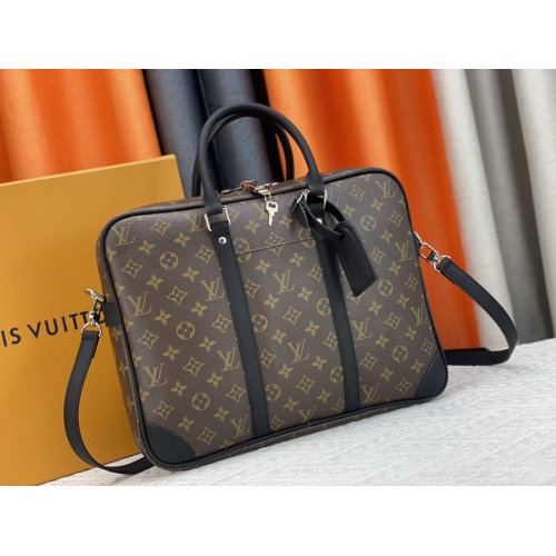 Cheap Louis Vuitton AAA Man Handbags #1159760 Replica Wholesale [$80.00 USD] [ITEM#1159760] on Replica Louis Vuitton AAA Man Handbags