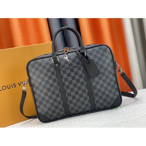 Cheap Louis Vuitton AAA Man Handbags #1159761 Replica Wholesale [$80.00 USD] [ITEM#1159761] on Replica Louis Vuitton AAA Man Handbags