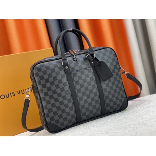 Cheap Louis Vuitton AAA Man Handbags #1159761 Replica Wholesale [$80.00 USD] [ITEM#1159761] on Replica Louis Vuitton AAA Man Handbags